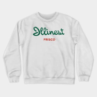 Illinest Holiday Inn Distressed Frisco Crewneck Sweatshirt